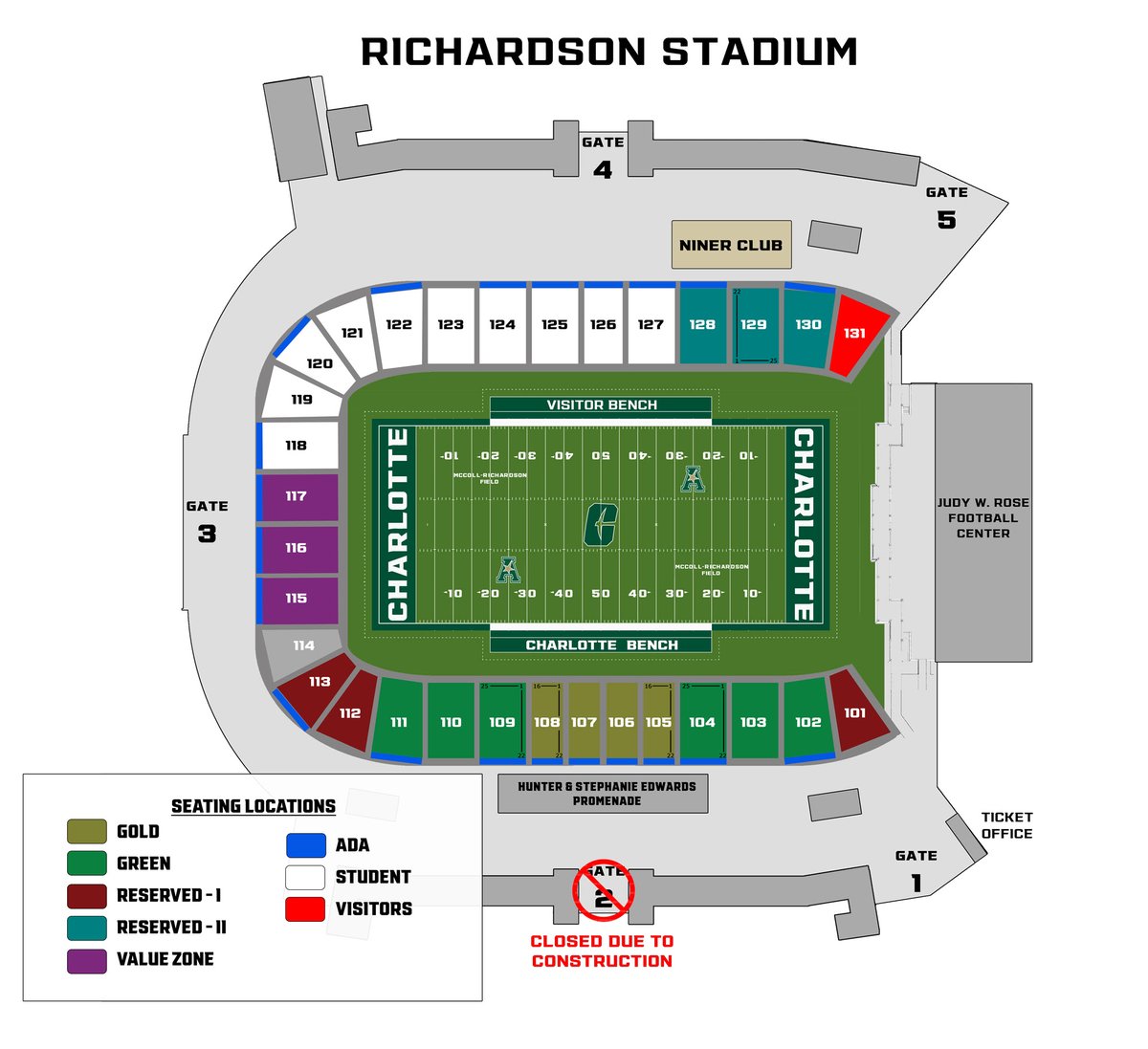 Charlotte Facilities tweet media
