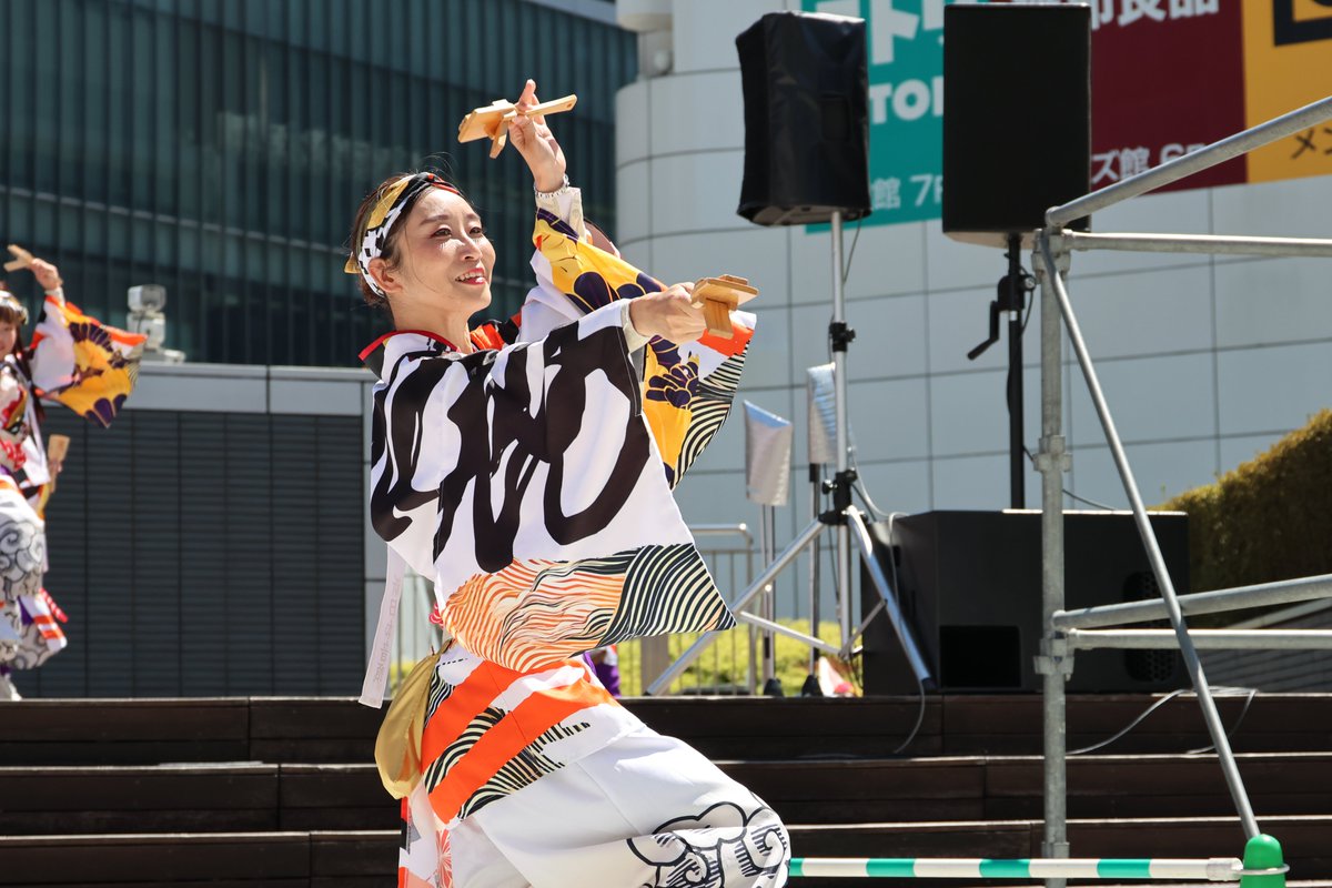 mk402003's tweet image. にっぽんど真ん中まつり2025　名古屋駅前JRタワーズガーデン会場　日進市商工会FEST　さん　の写真です。（１／４）

#日進市商工会FEST
#日進市商工会
#FEST
#にっぽんど真ん中まつり2025
#どまつり2025