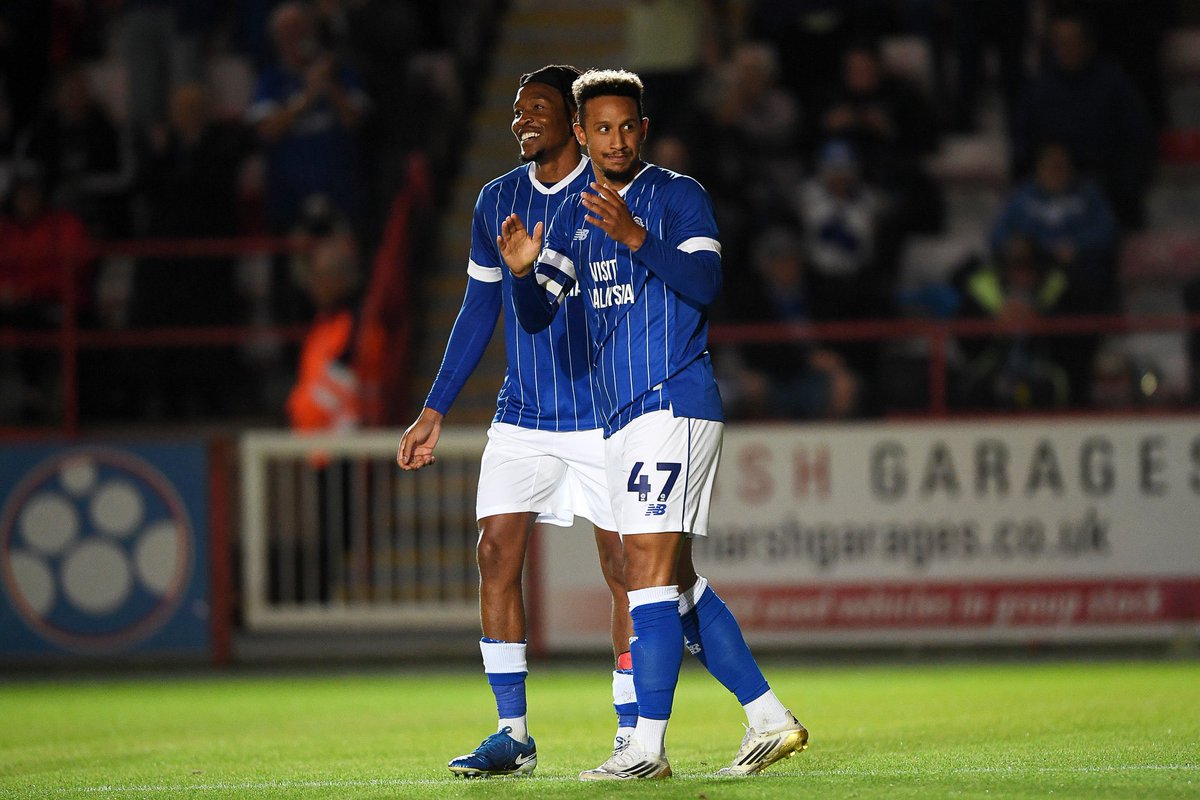 Would you start Gabe Osho against Bradford?👇

#CardiffCity