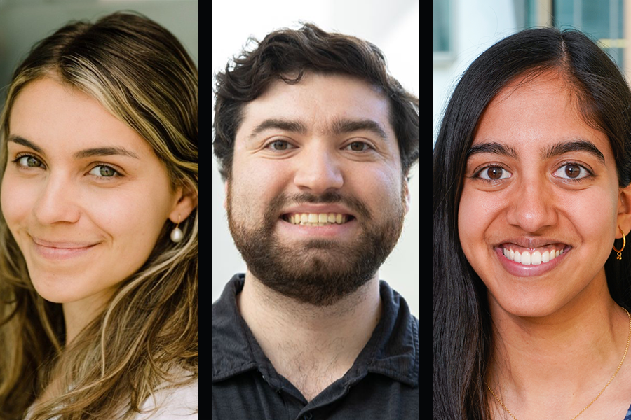 mcgovernmit's tweet image. Congrats to McGovern grad students Camille Mitchell, Chris Shallal, and Nikasha Patel on being selected as inaugural recipients of the 2025-26 MIT HEALS Fellowship! The program supports &quot;bold, cross-disciplinary thinkers tackling major challenges in health and life sciences.&quot; 🥳