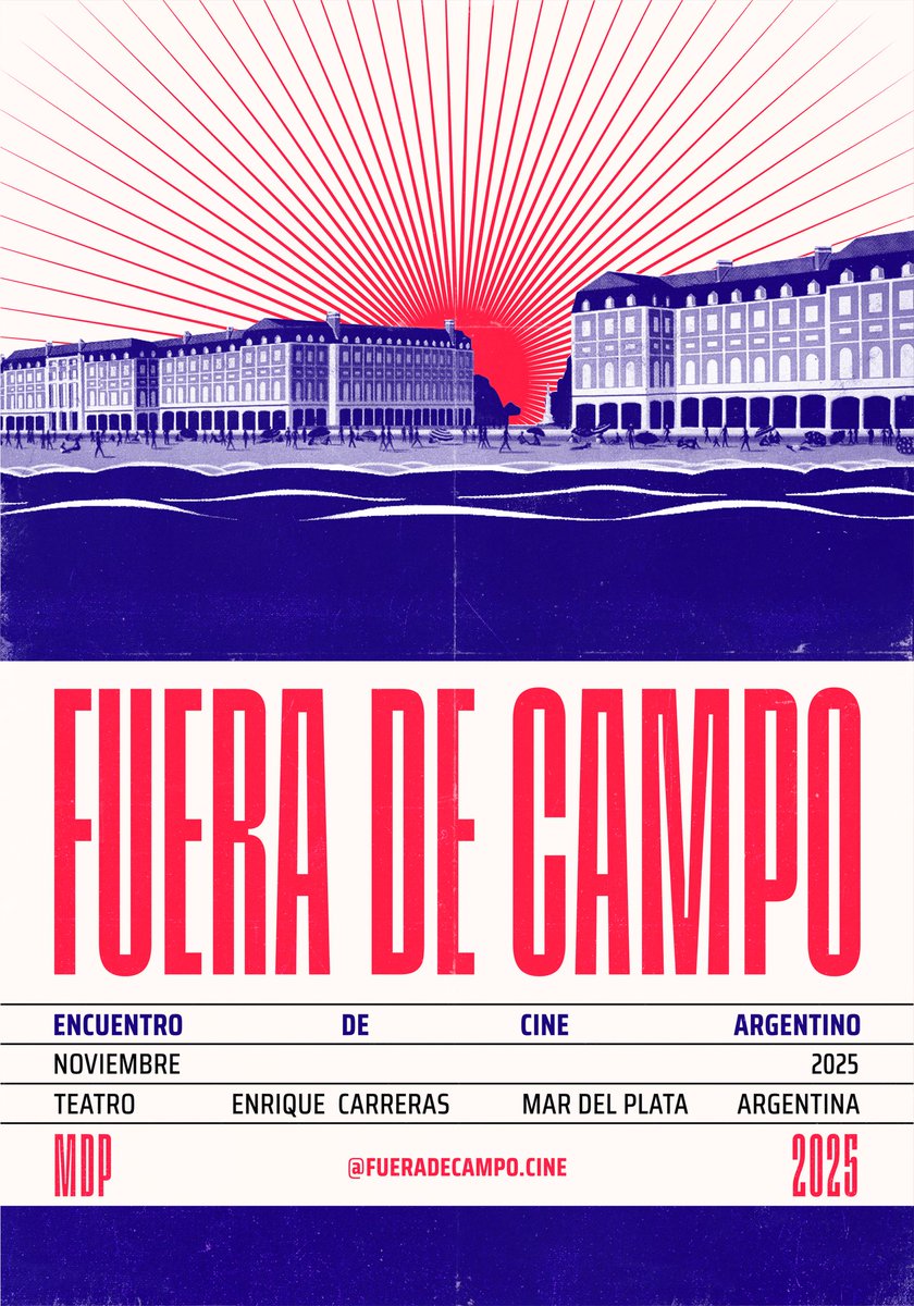 Fuera de campo, la acción política en defensa del cine argentino -nuestra respuesta frente al ataque a la cultura y a nuestro trabajo- tiene este afiche hermosísimo y en el IG se venden las bolsas que nos ayudan a financiar el evento. ¡Pasen y vean!

instagram.com/fueradecampo.c…