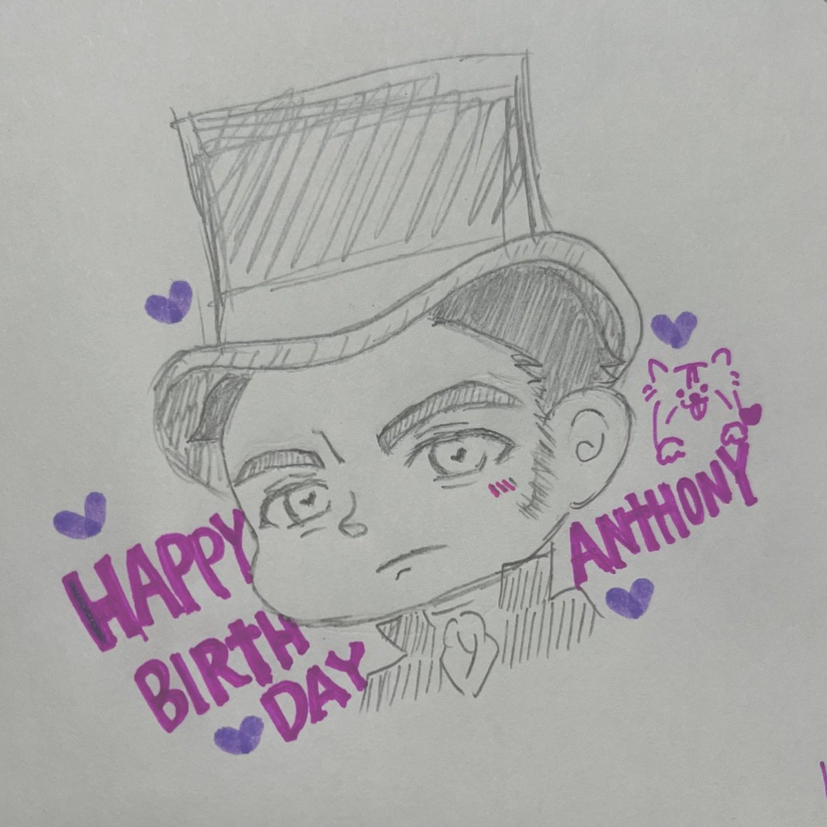 purple159281's tweet image. Happy Birthday Anthony Bridgerton💙

#AnthonyWeek