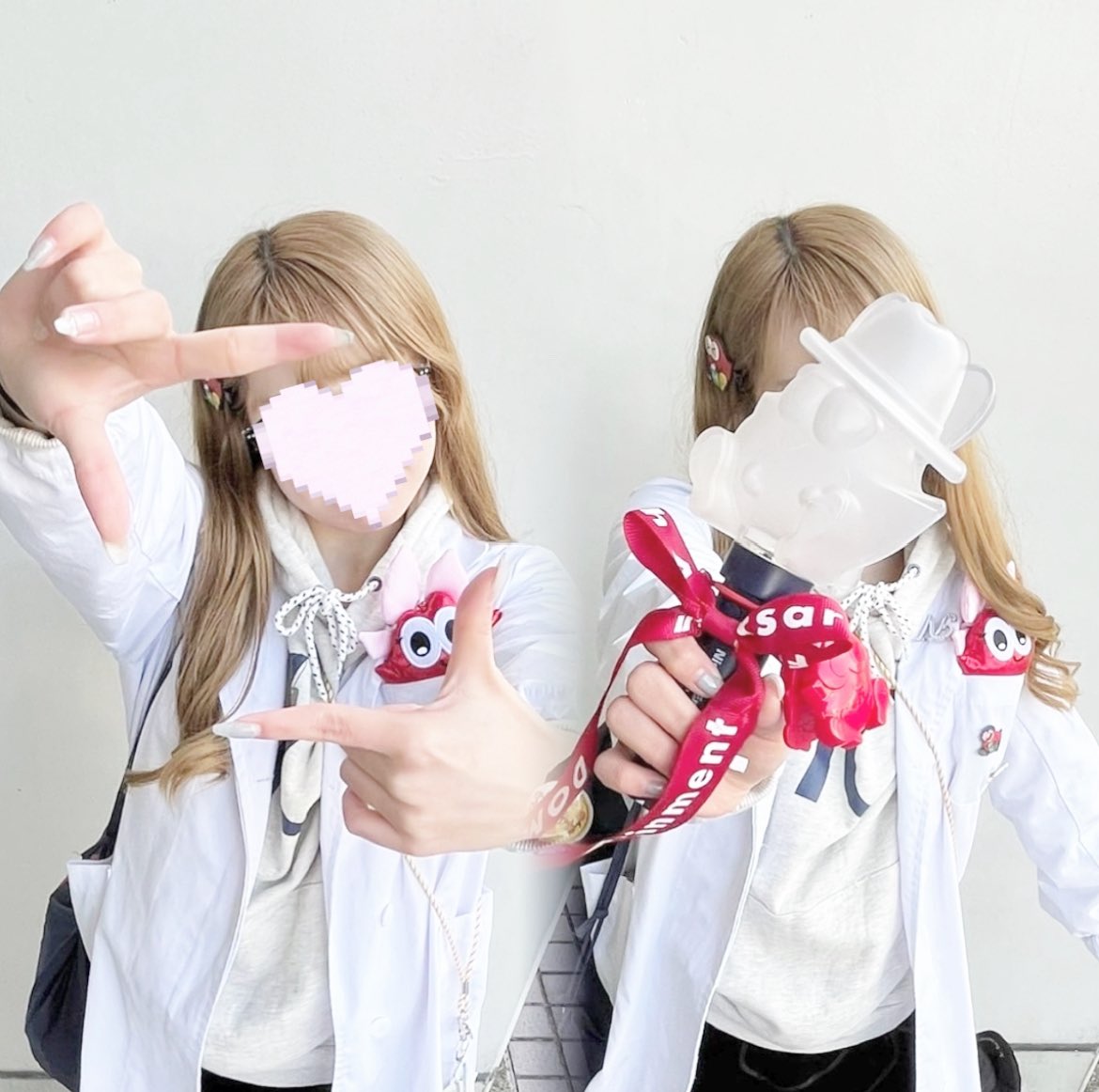 aaa_24y's tweet photo. 本物の白衣が思わぬ形で役に立った良い思い出 🎶 ラブスマありがとう (？) https://t.co/rQiOpacxJK