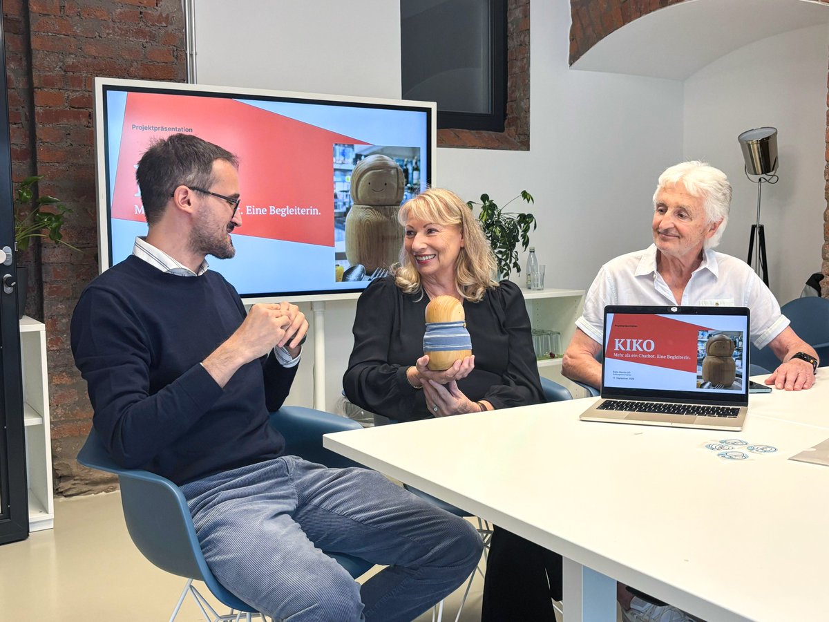 Kann #KünstlicheIntelligenz dabei helfen, #Einsamkeit zu lindern? Das #Modellprojekt »KIKO – #Chatbot für Seniorinnen und #Senioren« hat genau das erprobt. Gefördert wurde es mit rund 112.500 Euro im Rahmen der ESF Plus-Richtlinie des Sozialministeriums.
medienservice.sachsen.de/medien/news/10…