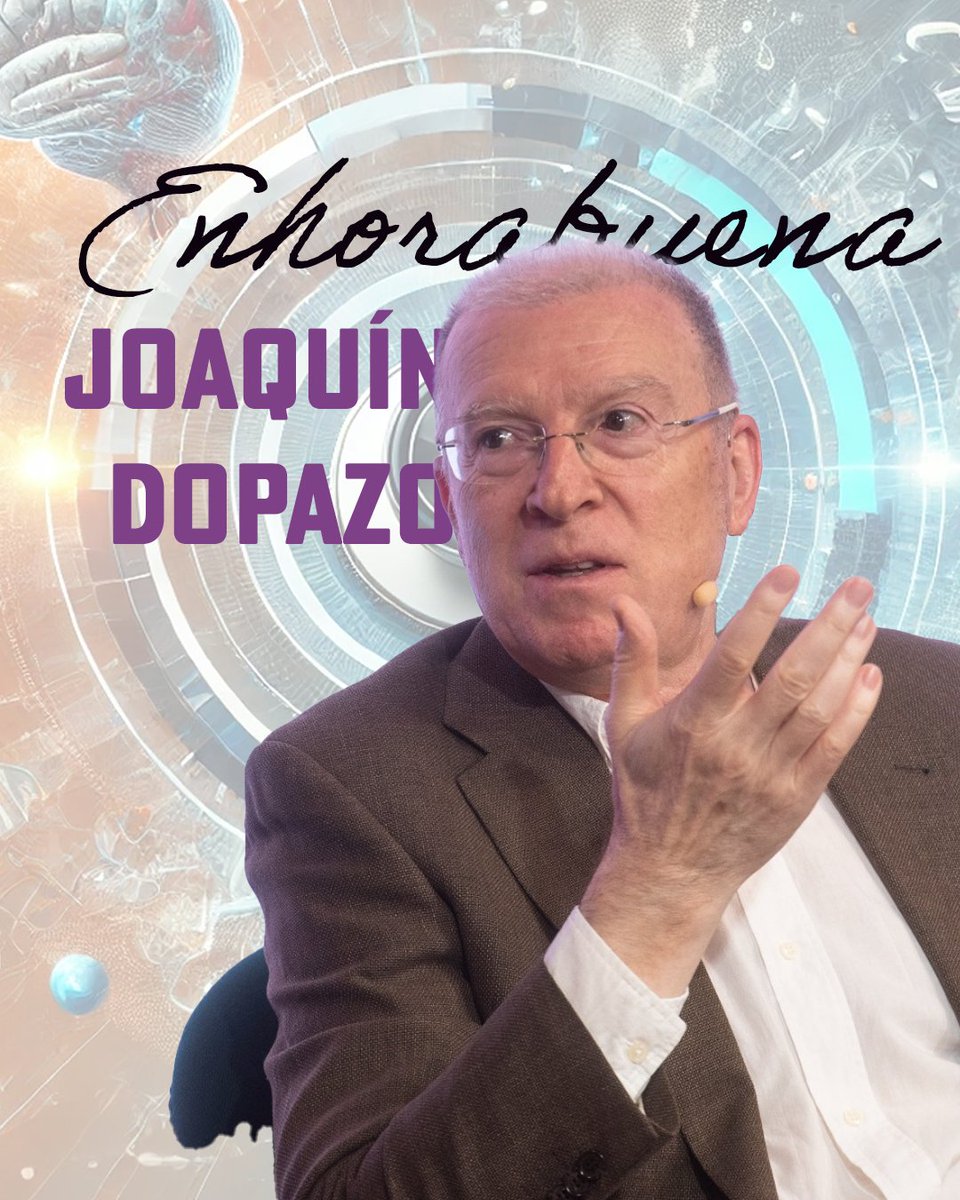 🤖🏆 La inteligencia artificial al servicio de la salud

El investigador andaluz Joaquín Dopazo, director de la Plataforma de Medicina Computacional de la <a href="/FProgresoysalud/">Fundación Progreso y Salud</a> , ha recibido el Premio David Riaño de la Sociedad Española de Inteligencia Artificial en Biomedicina.