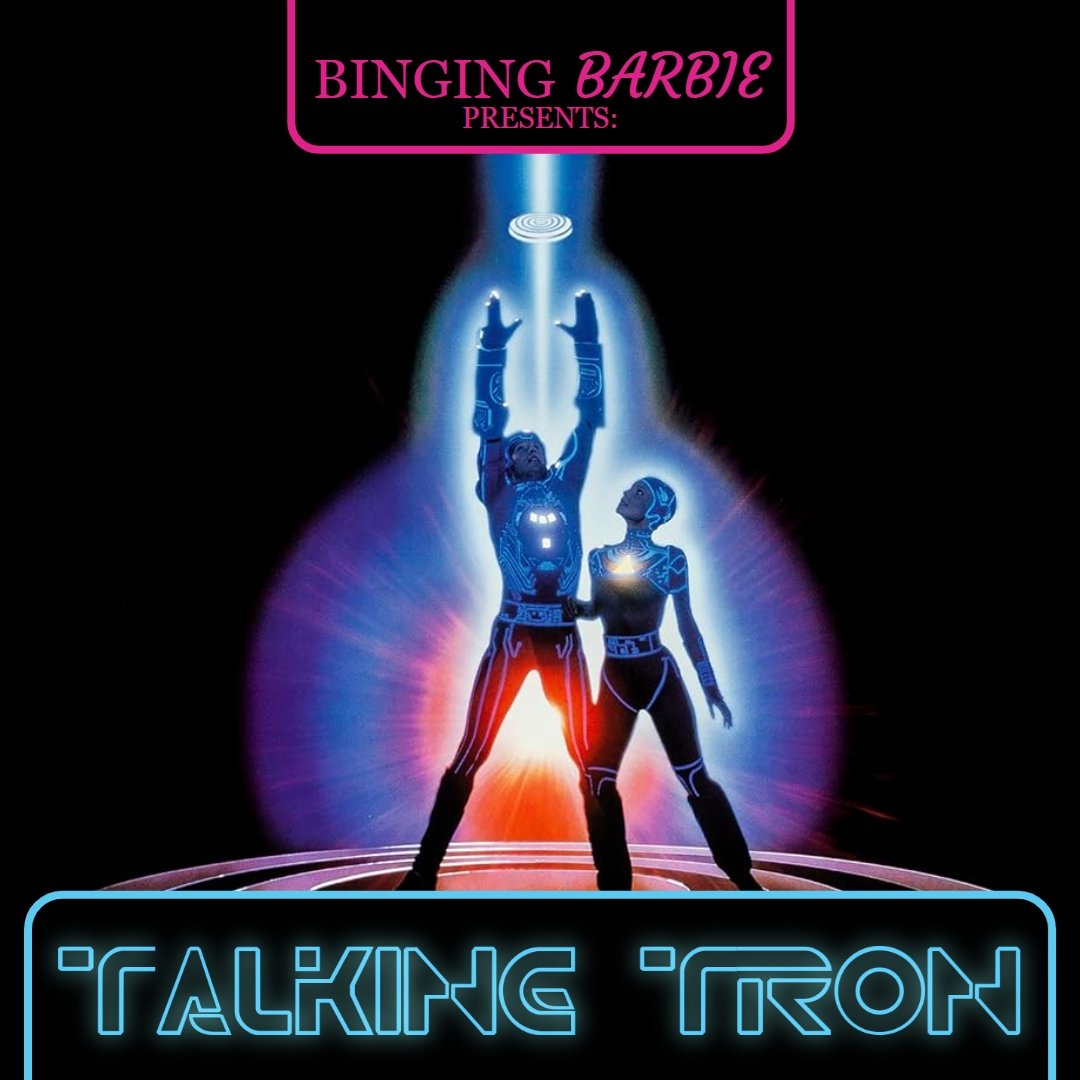 BingingBarbie's tweet photo. John, Jay, and special guest Toa Legend are getting digitized and getting conscripted into the games to talk about the 1982 classic Tron!

https://t.co/3MwGLTFMlK https://t.co/raTLckJxpH
