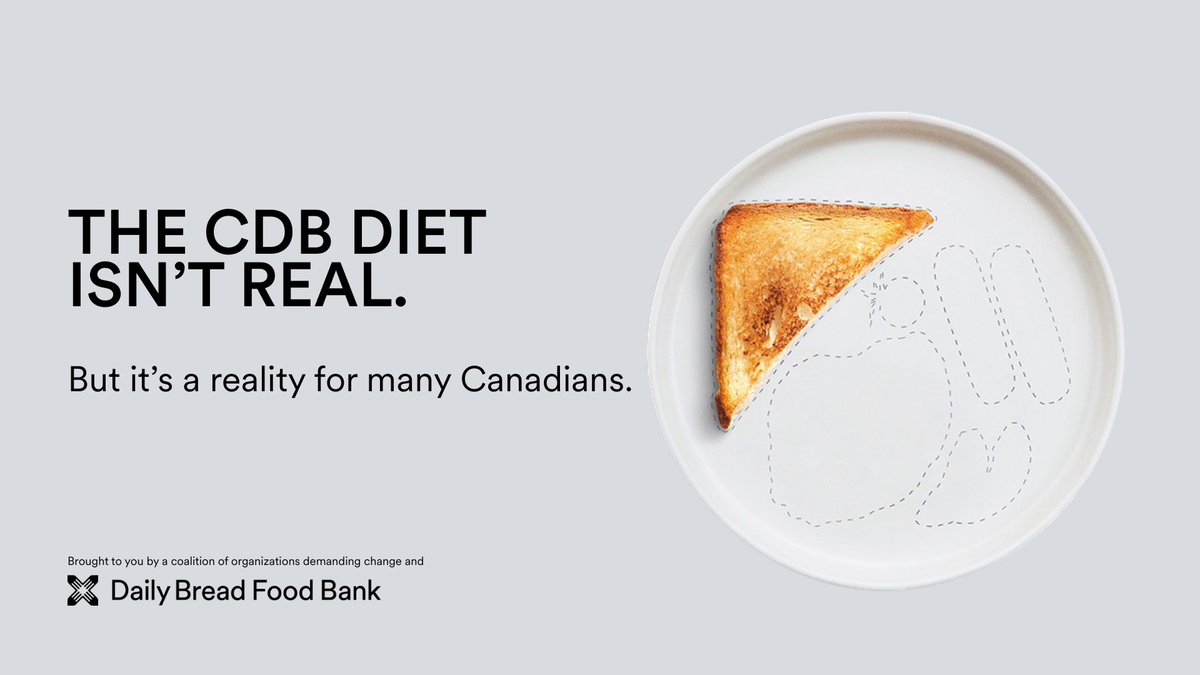 The CDB Diet isn’t real, it’s the reality of the Canada Disability Benefit.

Currently set at up to $200/month, the benefit falls far short of what’s needed to lift Canadians with disabilities out of poverty and allow them to live with dignity.

Sign the petition at