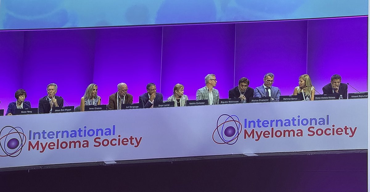 Fantastic Precursors Panel this morning in Toronto at #IMS25 #mmsm