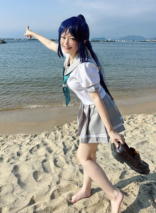 Twitterのコスプレ画像15