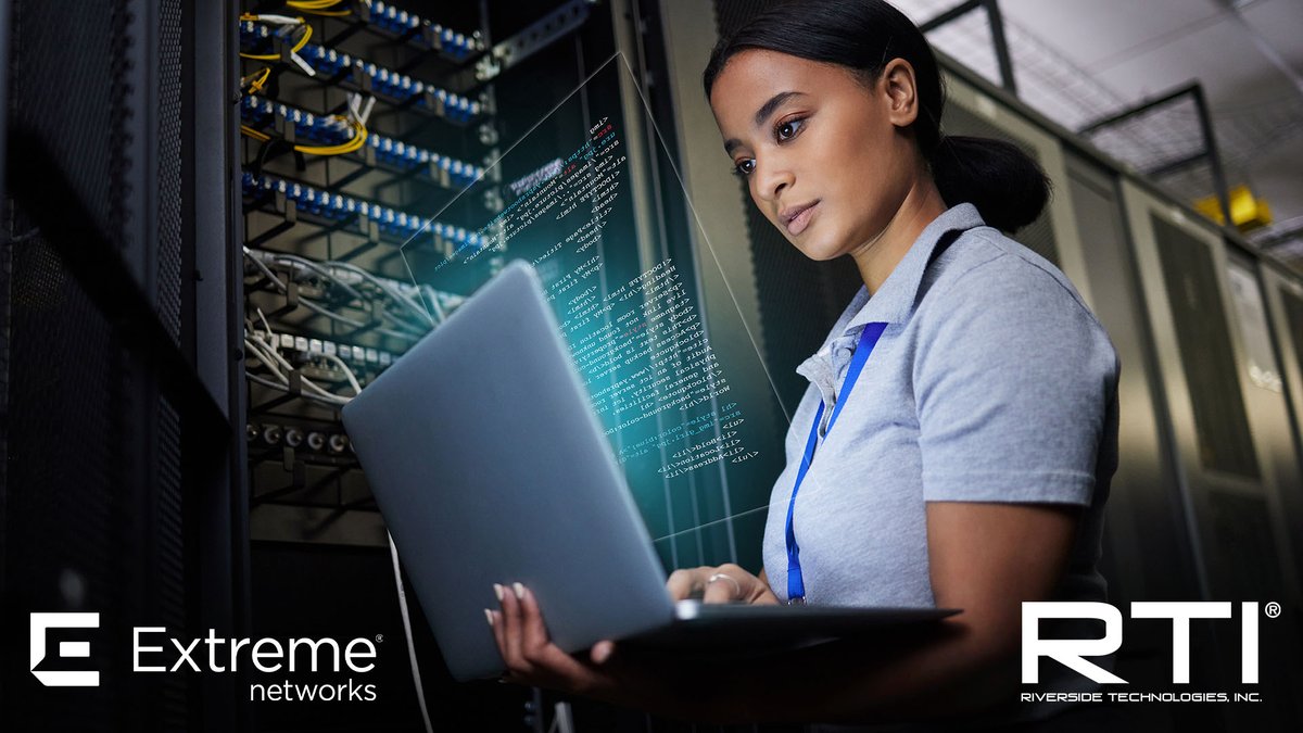 Enterprise networking continues to evolve, forcing leaders to rethink network strategies—especially when integrating technology advancements such as AI. Learn more about how RTI &amp; Extreme can provide a reliable network you can count on. ow.ly/KsU250WQqPT