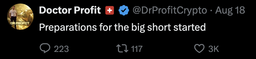 Doctor Profit 🇨🇭 tweet media