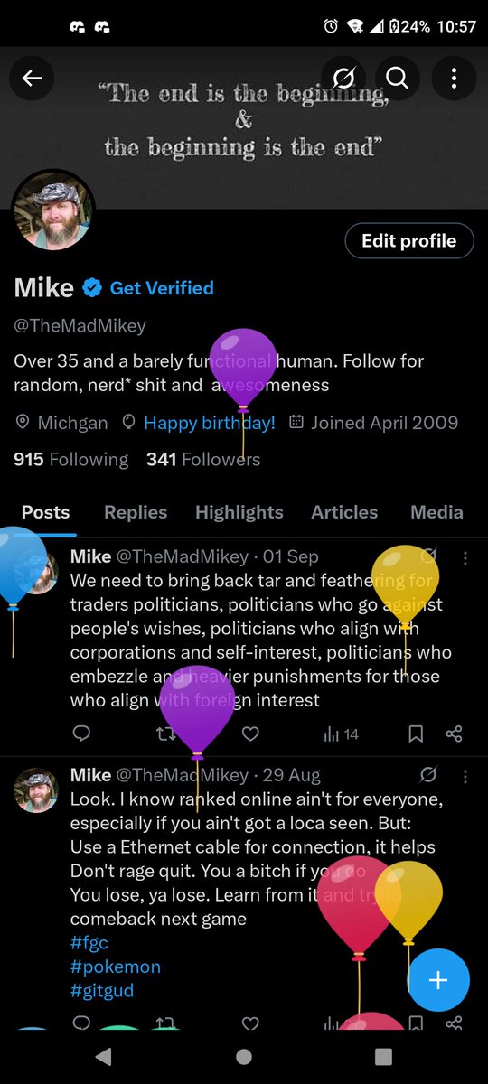 TheMadMikey's tweet photo. One step closer. https://t.co/74B1lKD0QJ