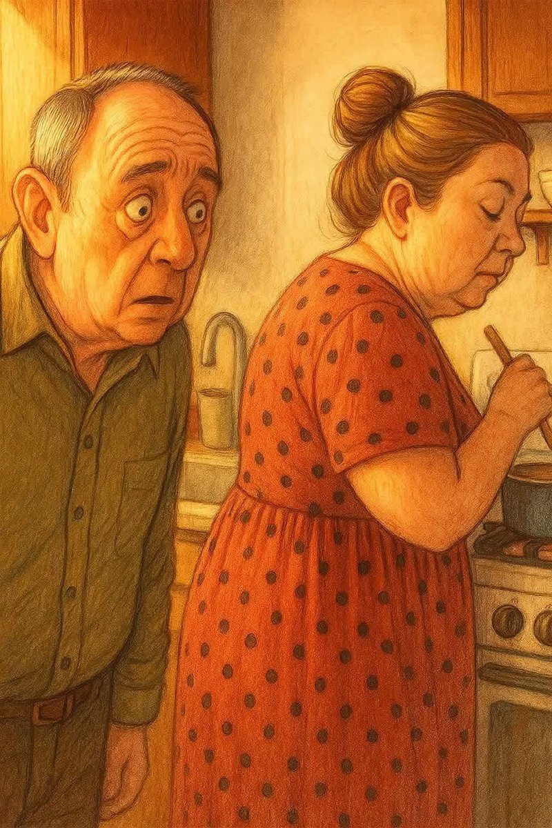 Después de más de 30 años de casados, él empezó a notar algo raro…
Sentía que su esposa ya no escuchaba como antes.
Pero no quería armar lío ni hacerla sentir mal, así que fue con un doctor a preguntar qué podía hacer.

El médico le dio un consejo muy simple:
—Hazle una pregunta