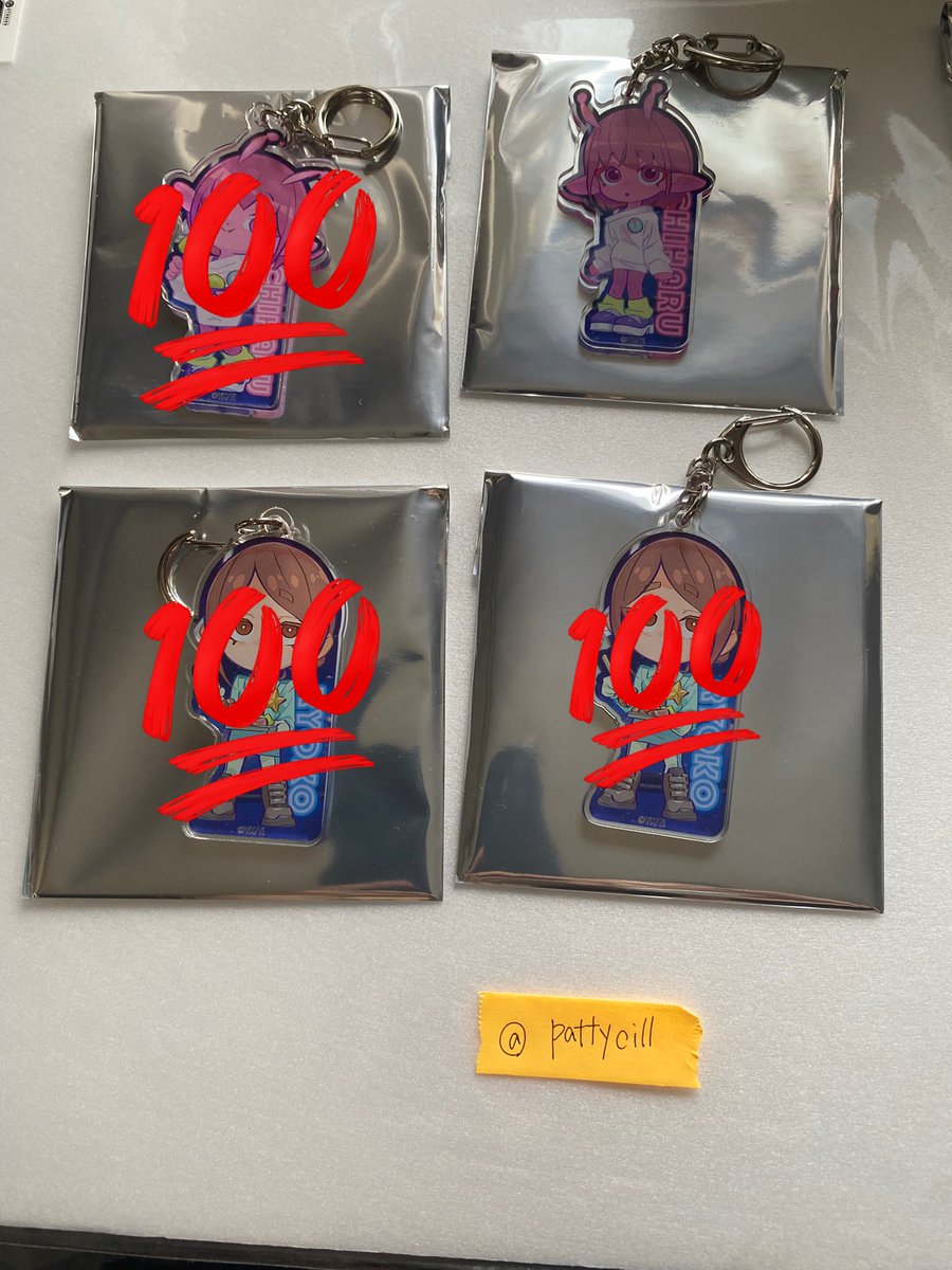 【交換】ミルキーサブウェイ　ミルキーサブウェイ展　銀河の果てまでいってきました！展

【譲】アクキー　チハル

【求】キービジュorアカネ

仙台手渡しor郵送

検索からでもお気軽にお声掛けください。