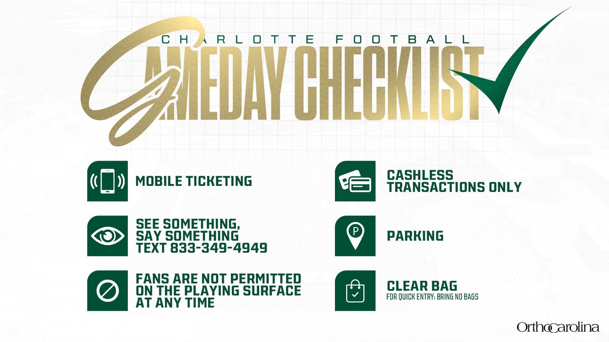 Charlotte Facilities tweet media