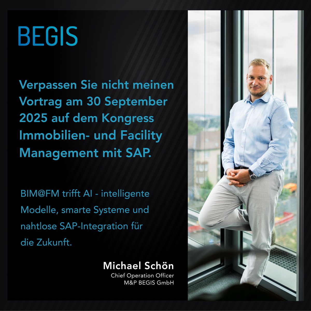 Zum 27ten mal findet der Kongress Immobilien- und Facility Management mit SAP statt.
Vom 30. September bis 01. Oktober 2025 können Sie die Immobilienwelt von morgen aktiv mitgestalten.
Folgen Sie einfach dem Link.
tac-insights.com/de/events/immo…