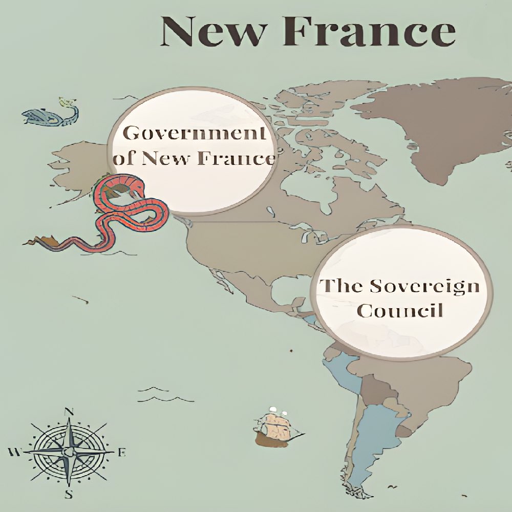 🌎 HISTORY of NORTH AMERICA At its peak New France was a vast territory in North America that stretched from Newfoundland to the Rocky Mountains &amp; from Hudson Bay down to the Gulf of America🇺🇸🇫🇷🇨🇦 Enjoy Podcast 🎙 parthenonpodcast.com/history-of-nor… 🎧 Videocast at youtu.be/5xVV5kg8UBc 🎬
