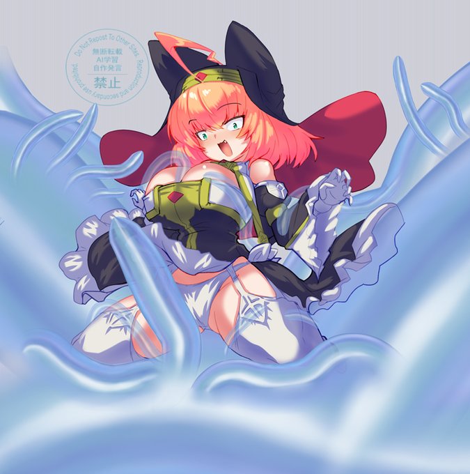 スライムでにゅるにゅる❤️🫠 