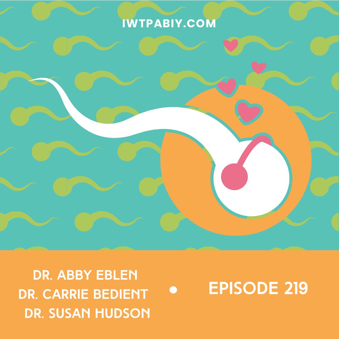 This Week’s PODCAST: Ellen &amp; Jennifer host Fertility Docs Uncensored. Drs.
Hudson, Bedient &amp; Eblen unpack fertility myths, PGT-A testing, surrogacy ethics &amp; the
impact of new laws, plus insights from their book The IVF Blueprint. #IWTPABIY #BFF #Surrogacy zurl.co/a2hhC