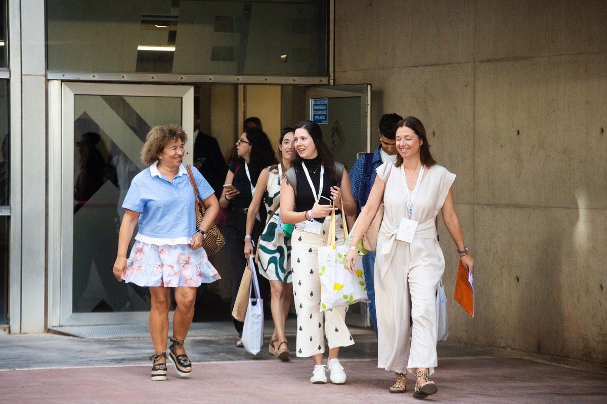 😎😎Momentos del Doctoral Colloquium de #AEMARK25