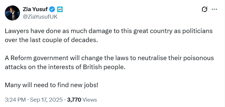 Reform Party UK Exposed 🇬🇧 tweet media