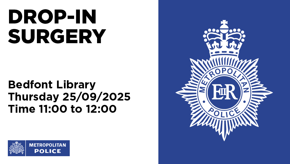 Bedfont Police tweet media