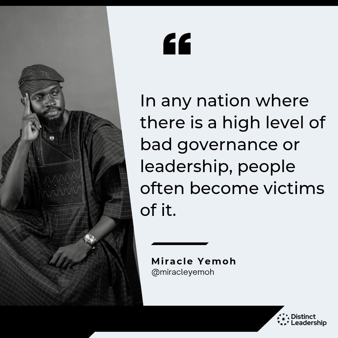 miracleyemoh's tweet image. When systems meant to regulate people and processes are corrupt, resisting compromise becomes tough, especially when institutions around you are already broken. #BadGovernance #Corruption #SystemicFailure #Ethics

#RenewedHope Aliko Dangote President Tinubu UBA Bank