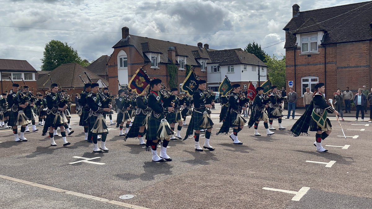graveshambc's tweet image. As part of their 140th anniversary Commemorative Tour the Gordon School&apos;s Pipes and Drums will be visiting Gordon Gardens, Riverside Leisure Area, Gravesend DA12 2BT