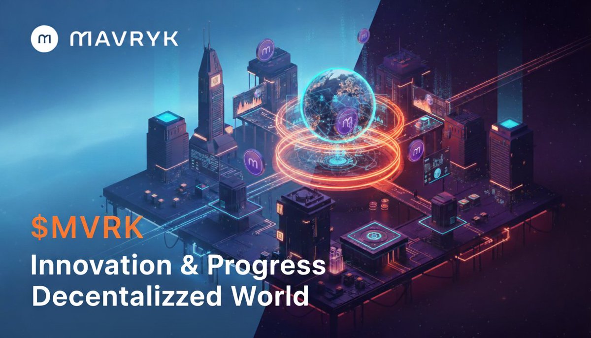 Tomorrow, $MVRK goes live

In the past month, <a href="/MavrykNetwork/">Mavryk Network | Tokenizing $10B in RWAs</a> has:

Reached #4 on Messari Signals (behind BTC, ETH, SOL)

Secured a $10B+ RWA pipeline

Processed 110M+ testnet tx

No noise. No empty promises
Just rails for real assets
Are you in before the first block?