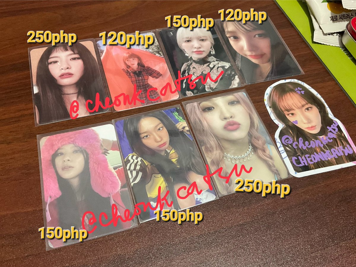 cheonkcatsu's tweet photo. Wts lfb ph

Red Velvet PCs

prices in pic (php)
PAYO only
Pls read 1st pic before claiming! DM to buy

# seulgi irene wendy joy yeri noot 28 reasons birthday reve festival finale perfect velvet rbb really bad boy 2023 pink christmas trading card md https://t.co/F5EVupqzKO