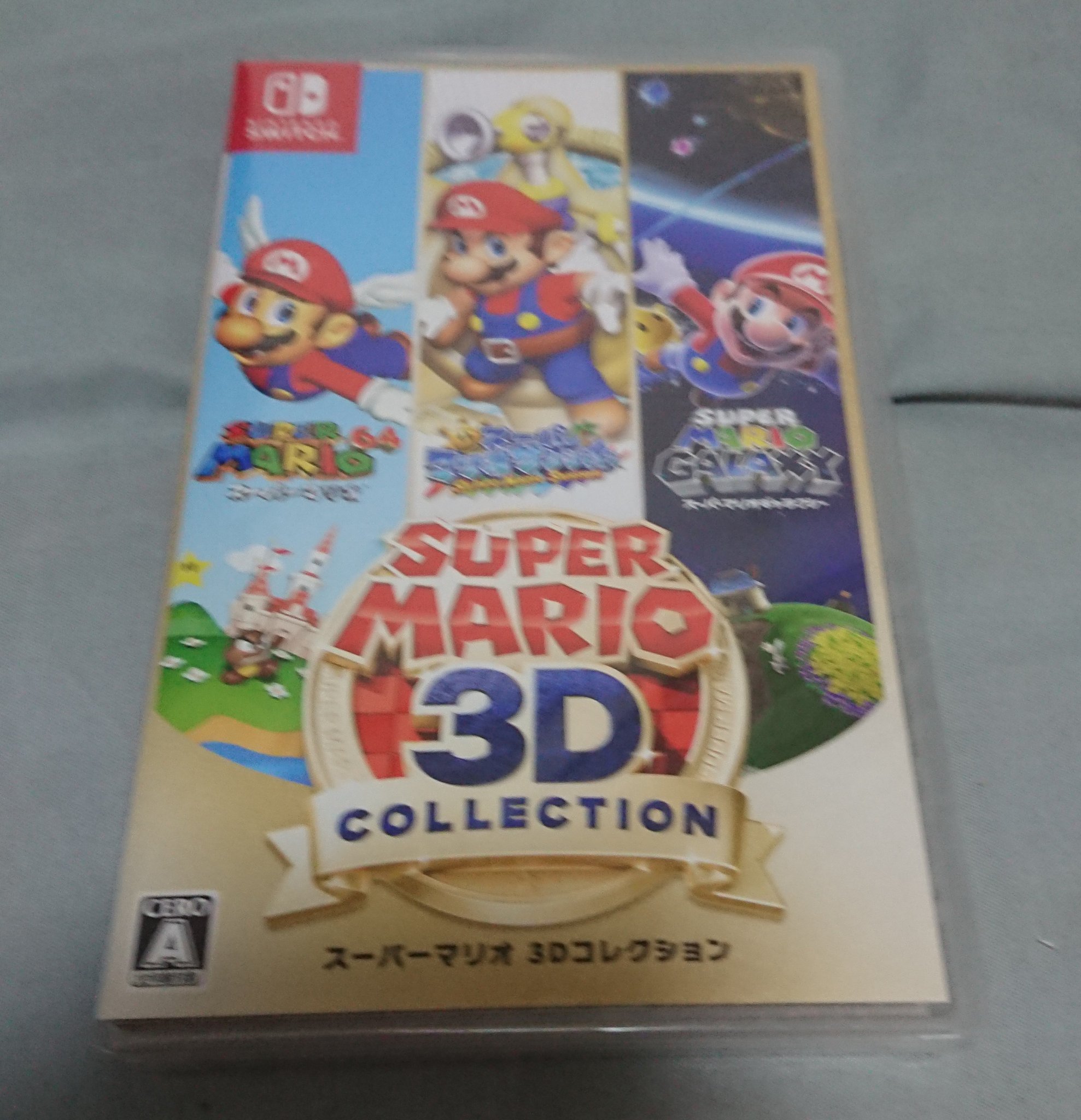 スーパーマリオ 3Dコレクション 未開封 新品未開封 スーパーマリオ 3Dコレクション -Switch｜Yahoo