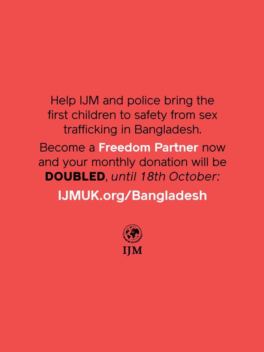 International Justice Mission (IJM UK) tweet media
