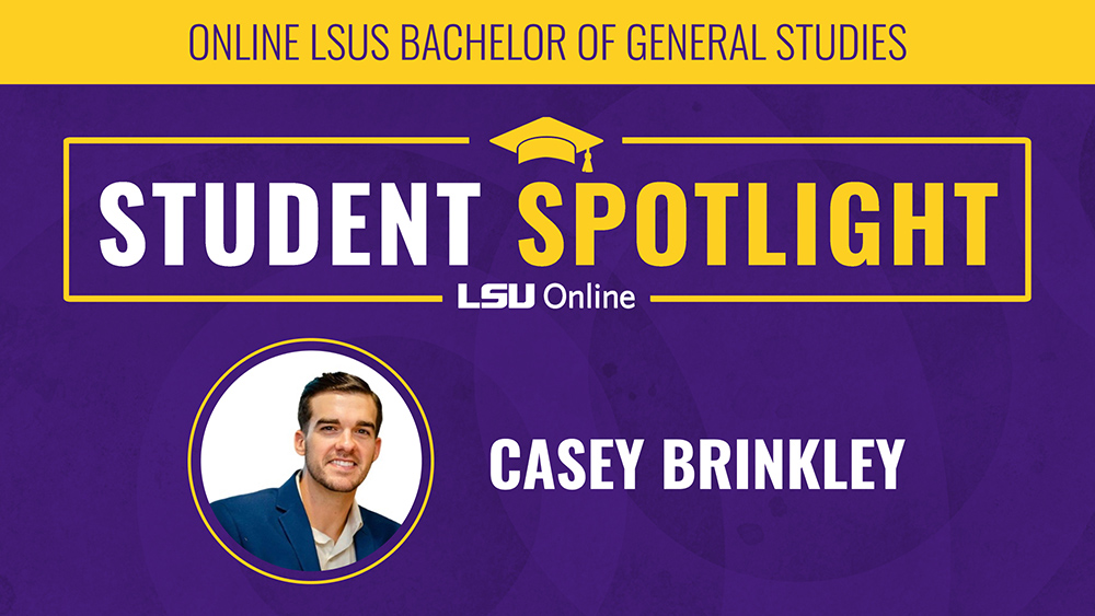 LSU Online & Continuing Education (@lsuonline) on Twitter photo 🇺🇸 Army soldier Casey Brinkley completed his online <a href="/LSU_Shreveport/">LSU Shreveport</a> Bachelor of General Studies from Humvees, patrol bases & training sites. His story shows what’s possible with grit & flexibility. Congrats and thank you for your service!
👉 Learn more: ow.ly/NvlS50WU5Cw 🇺🇸 Army soldier Casey Brinkley completed his online <a href="/LSU_Shreveport/">LSU Shreveport</a> Bachelor of General Studies from Humvees, patrol bases & training sites. His story shows what’s possible with grit & flexibility. Congrats and thank you for your service!
👉 Learn more: ow.ly/NvlS50WU5Cw