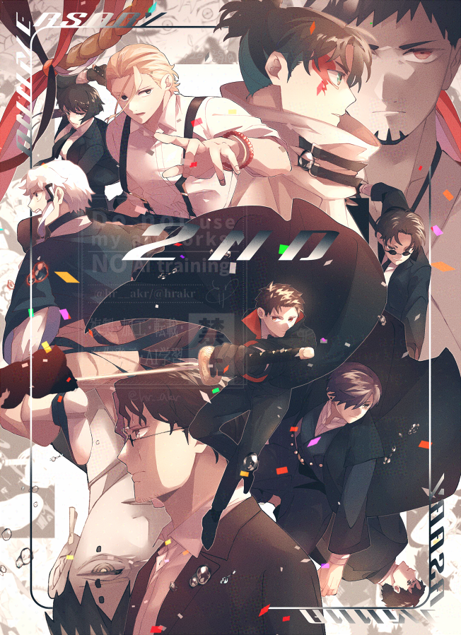 「あっという間に2周年おめでたー!」|ともりのイラスト