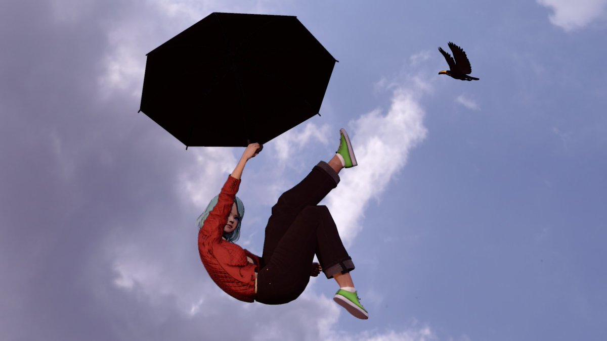 Up Up and away!

#Art #Artsy #3DCG