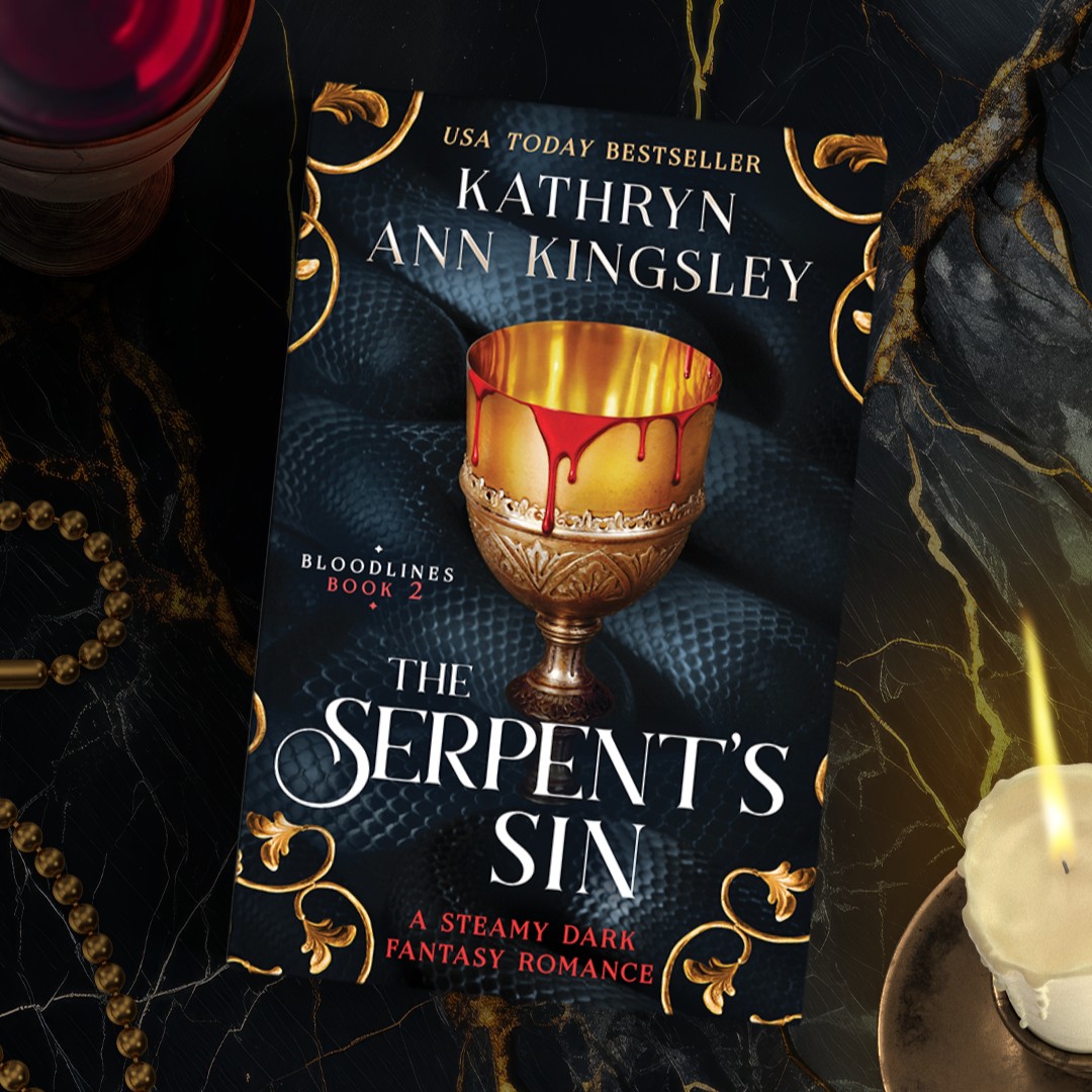 ✨To destroy the vampires who murdered her family… she must become one of them. ✨

🔥 Dark. Twisted. Addictive.
Welcome to The Serpent’s Sin by Kathryn Ann Kingsley — coming Jan 23rd 2026. 

geni.us/B0FNRYH8NQcover