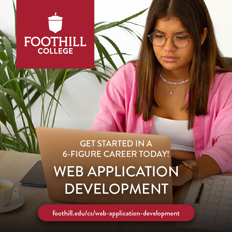 Foothill College tweet media