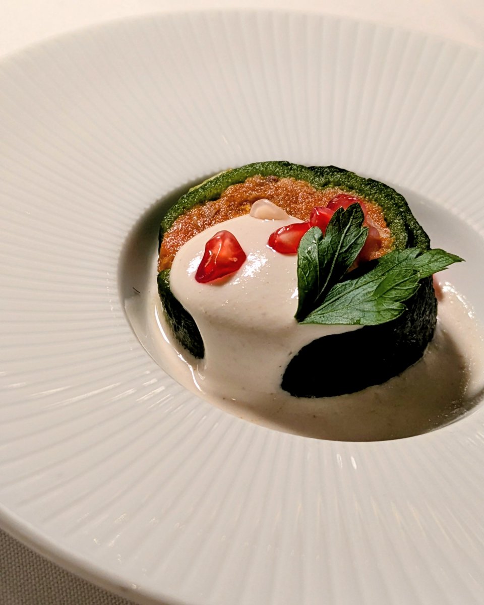 A perfect bite to celebrate Mexico's Independence! Shhhhh, an extra special course only this week at Topolobampo.