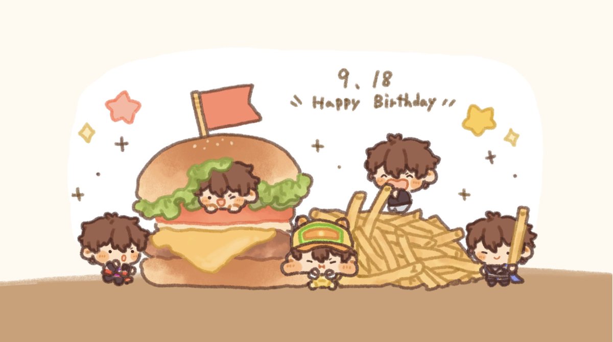  ︎︎
おめでとう💐✨
 #守沢千秋誕生祭2025
 ︎︎