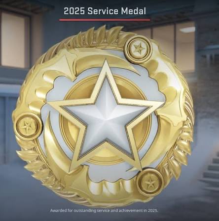 CSCorkyThatcher's tweet image. Did they makes changes to the service medal XP levels, I feel like I recently lost like 8-10levels on my 2025 and now I’m cooked…?