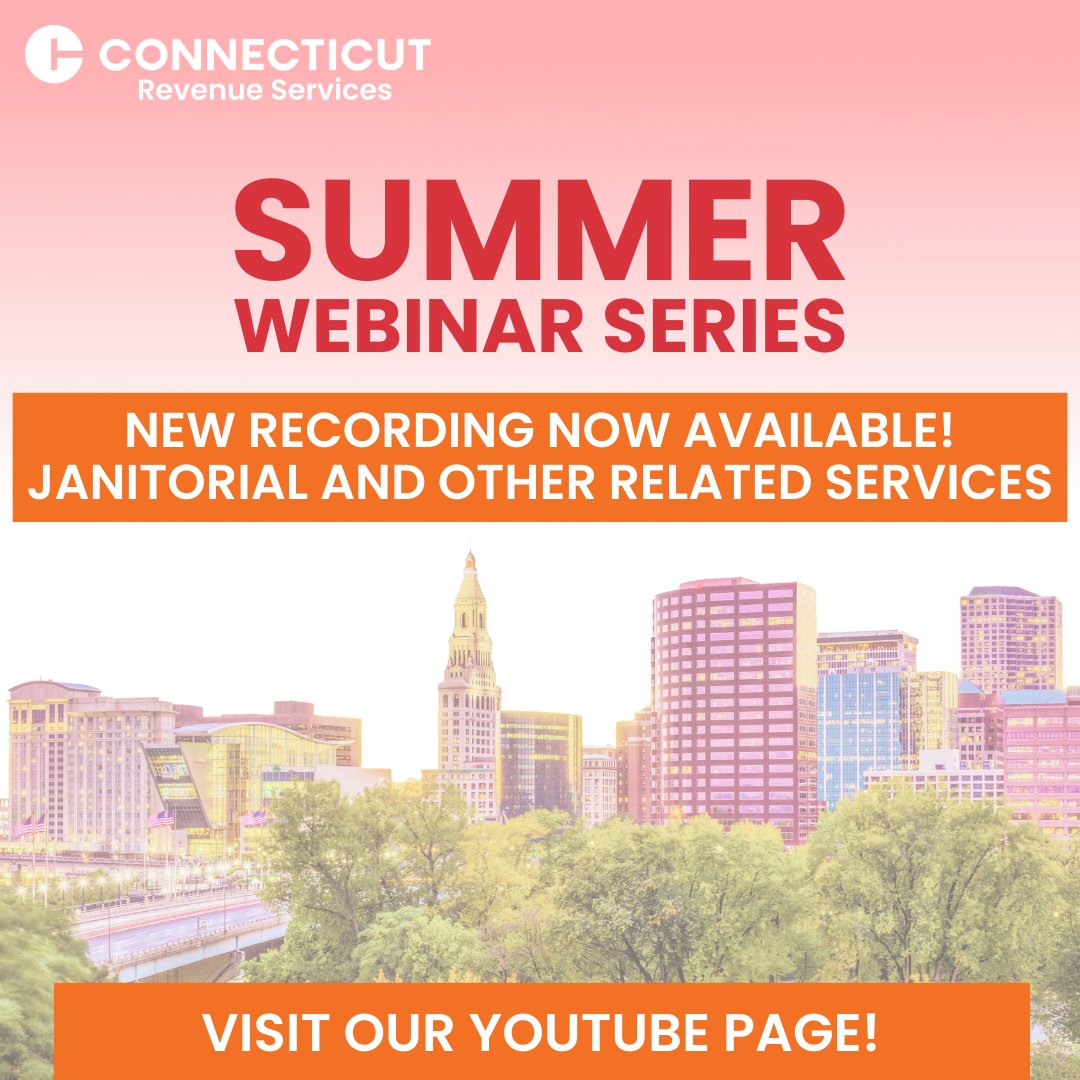 One last webinar before summer ends! Our latest recording is now available on YouTube: ow.ly/4UWb50WYagI