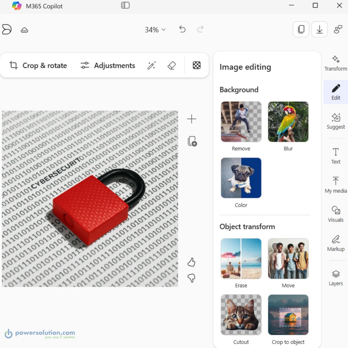 _powersolution_'s tweet image. Copilot can now see images in your docs 👀 Ask it: “What’s on page 4?” “What’s this chart?” or “What changed?” You can even edit visuals in plain English. No more bouncing apps—perfect for reports & proposals. Get expert IT guidance today ➡️ hubs.ly/Q03JLps-0
#copilot #tech