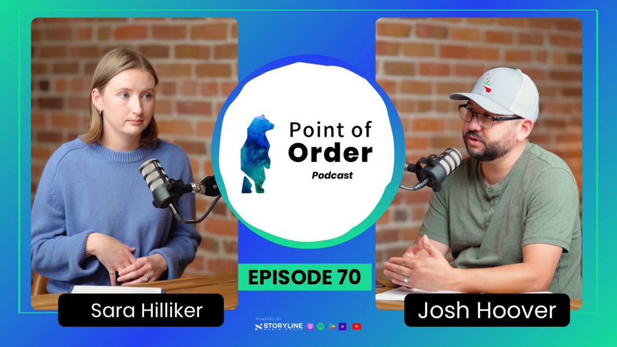 New episode is up now! Assemblyman <a href="/joshua_hoover/">Josh Hoover</a> and his Legislative Aide Sara Hilliker recap of the end of the 2025 legislative session and share their thoughts on the assassination of Charlie Kirk.