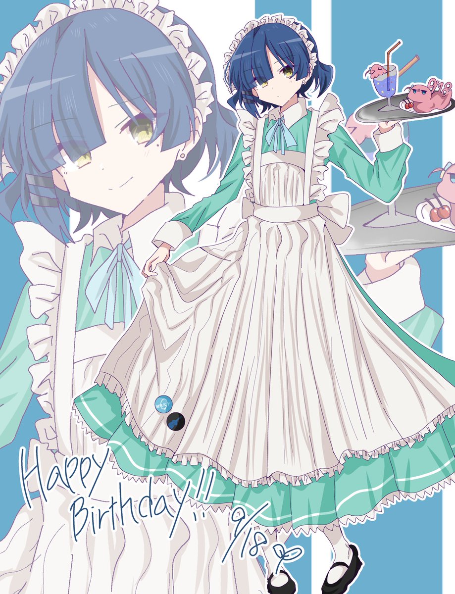 #山田リョウ生誕祭2025
リョウさんお誕生日おめでとう！！🌱🌿✨✨✨✨