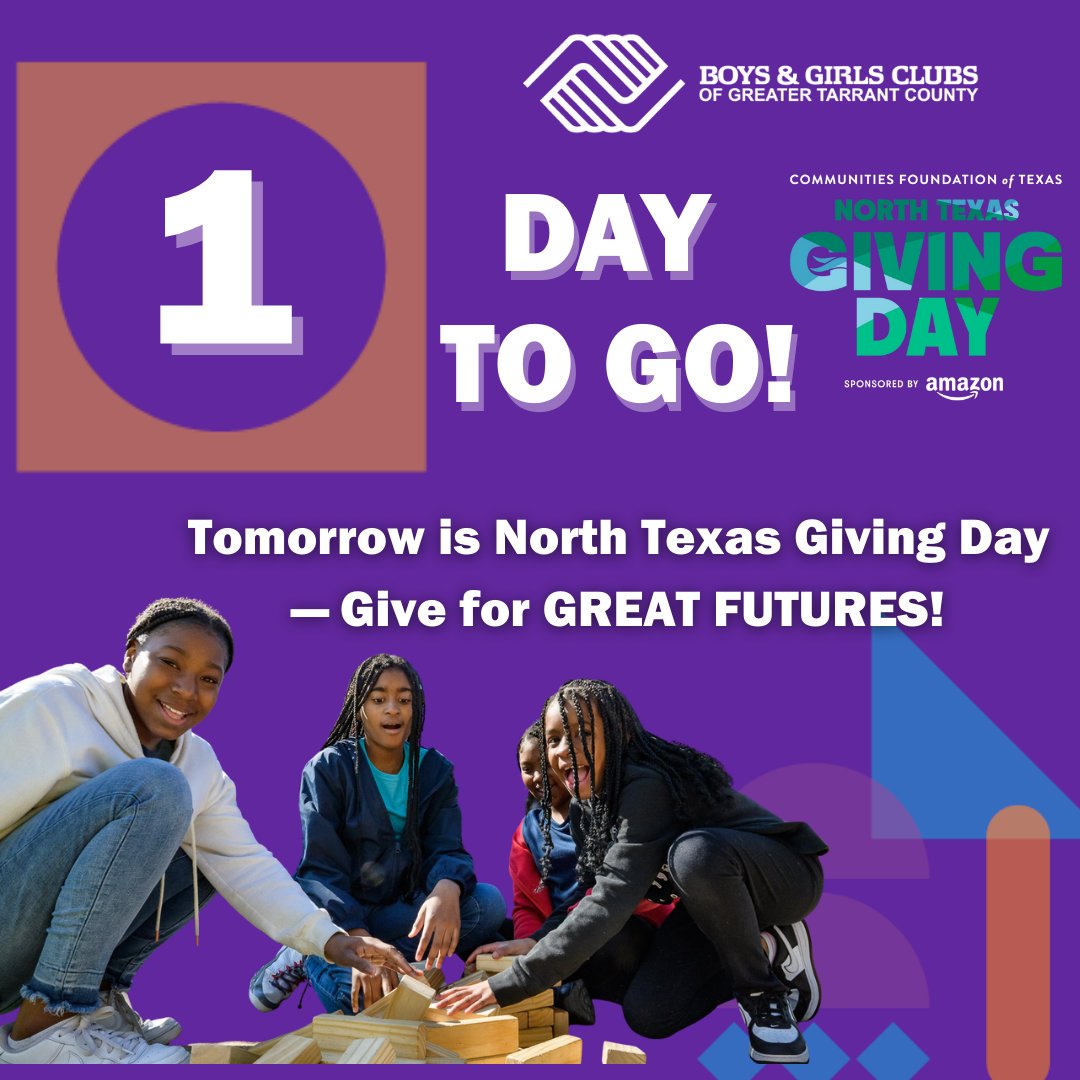 Boys & Girls Clubs of Greater Tarrant County tweet media
