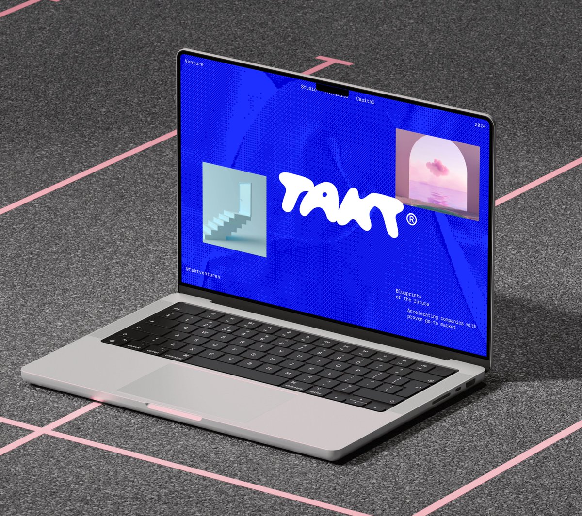 Another branding work for Takt Venture