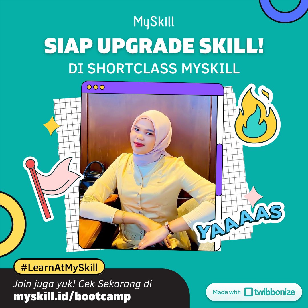 thasyamarha's tweet image. Hi, I’m Thasya Marha, dan aku ikutan Short Class, sebuah program kelas gratis dari @myskill_id Kelas ini menyediakan banyak topik-topik pilihan seperti Digital Marketing, Microsoft Excel, Data Analysis, UI/UX Design dan masih banyak lagi. Yuk, kamu juga bisa #RintisKarirImpian