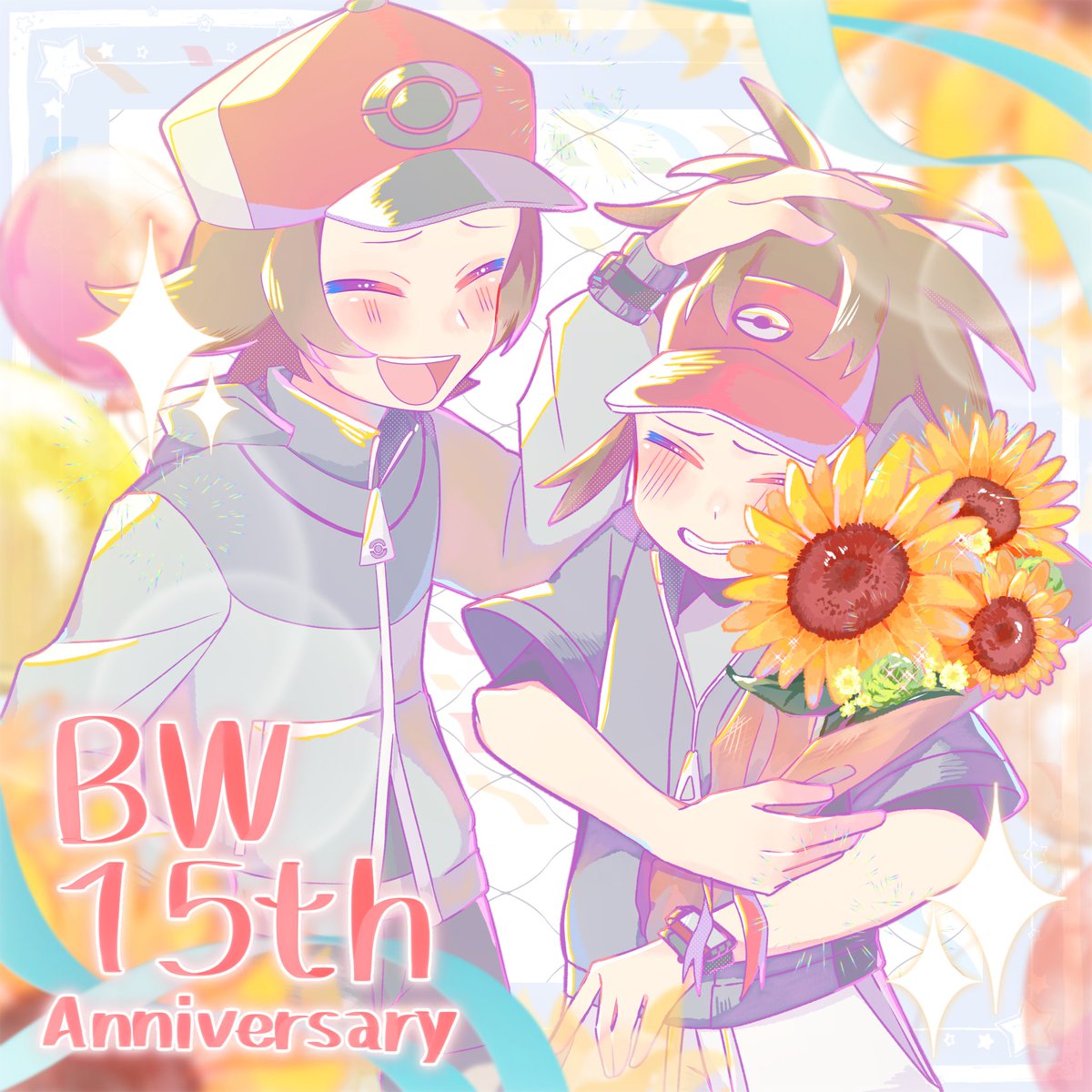 ichigoMilK_0312's tweet image. #ポケモンBW15周年
