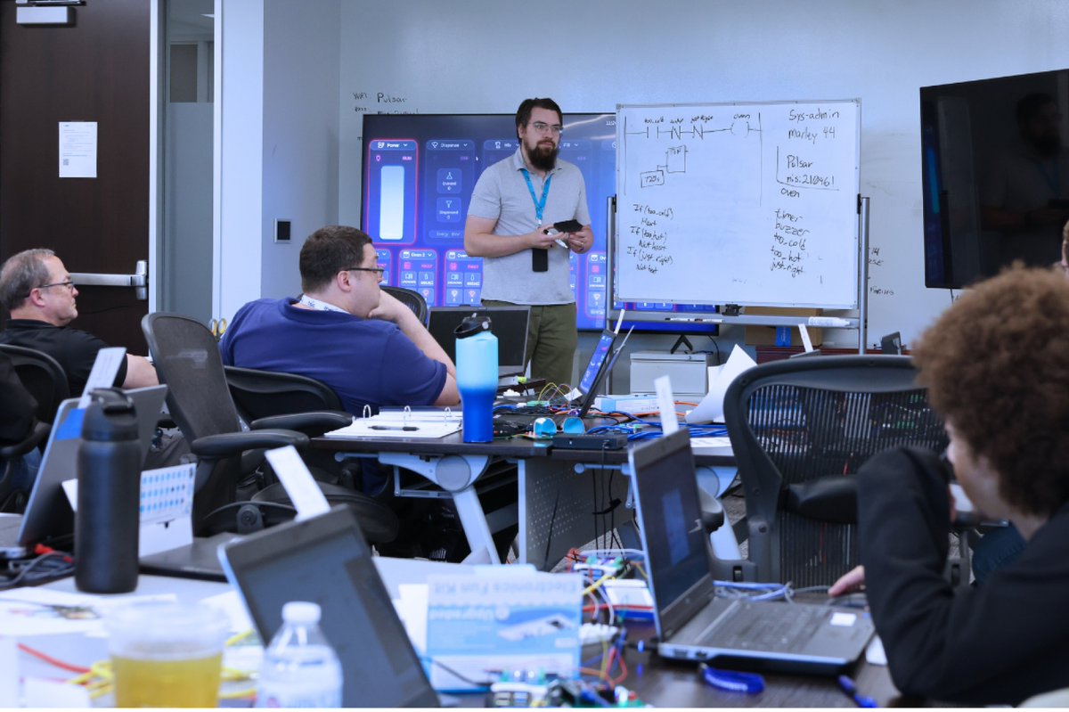 TechAdvCenter's tweet image. Day Three of TAC’s OT BoOTcamp
Participants explored the importance of baselines, spotting attacks, and building secure OT environments. Next OT BoOTcamp Session: October 21–23, 2025
Sign up: hubs.la/Q03JMy2d0
#GetTACtical #OTSecurity #ICS #CyberTraining