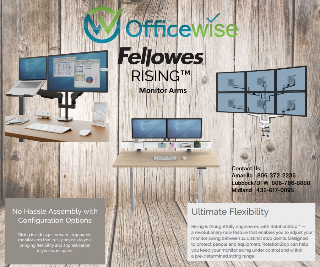 officewiseco's tweet photo. It's time to future-proof your workspace! #Officewise #Fellowes https://t.co/yRrB1CJ8pq